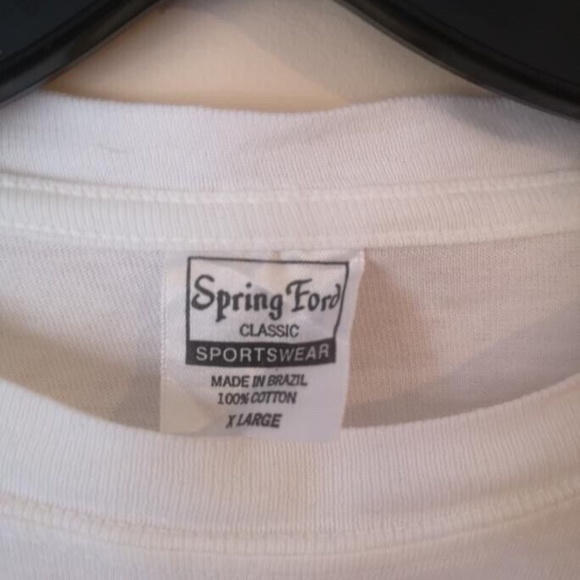 Vintage Disney 'Bambi' Wrap Around Print T Shirt Spring Ford Tag XL - Picture 5 of 6